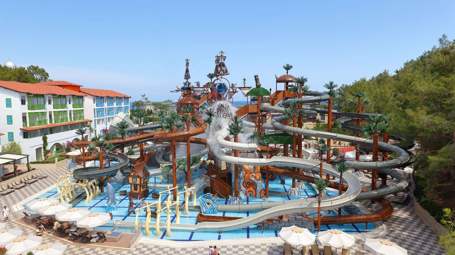 Nirvana Dolce Vita - aquapark ve su kaydırakları