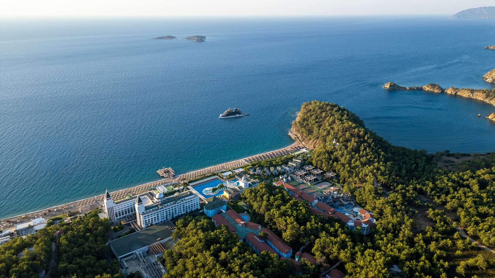 Nirvana Dolce Vita - tesis genel görünümü