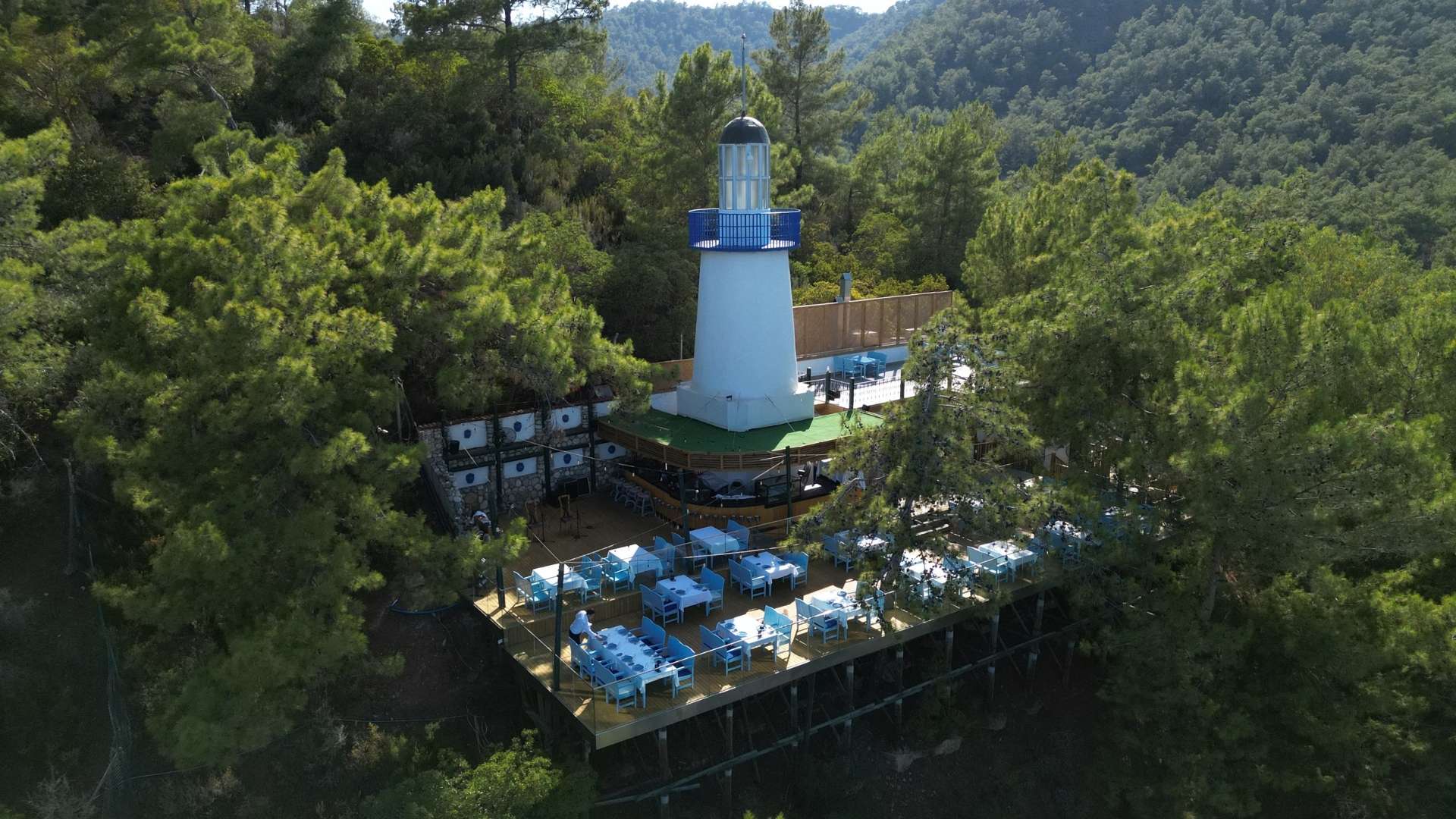Nirvana Dolce Vita - Pescatore Restaurant