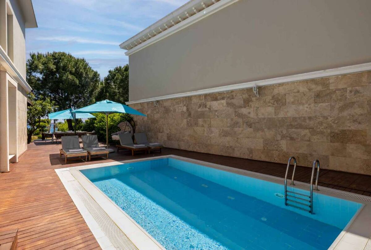 Villa Deluxe - özel havuz