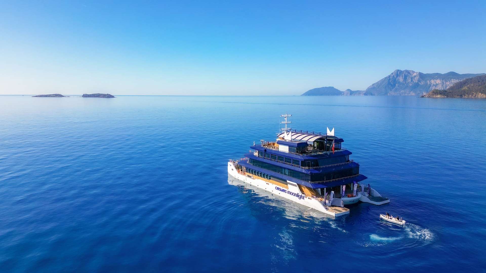 Nirvana Mediterranean Excellence - tesisten bir kare