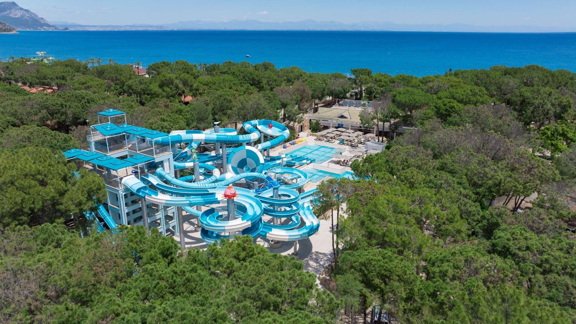 Nirvana Mediterranean Excellence - aquapark ve su kaydırakları