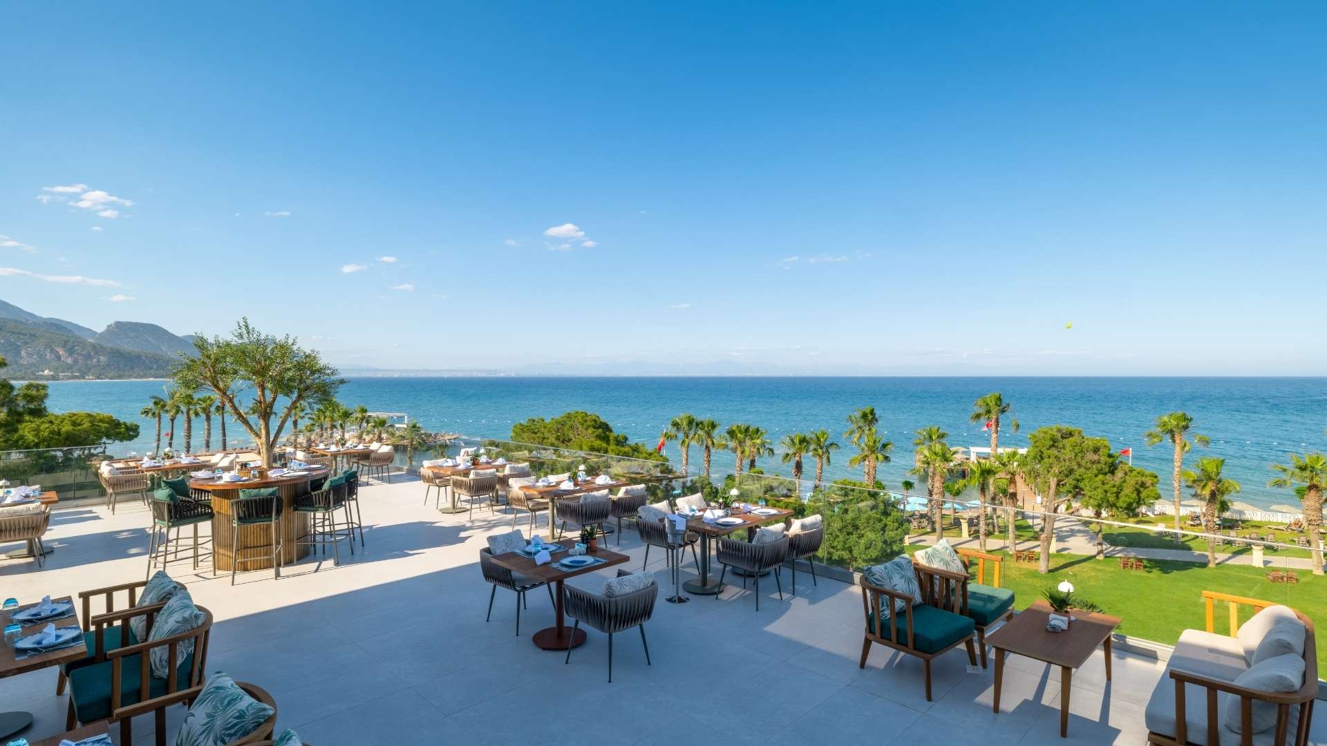 Nirvana Mediterranean Excellence - Blue Sky Lounge