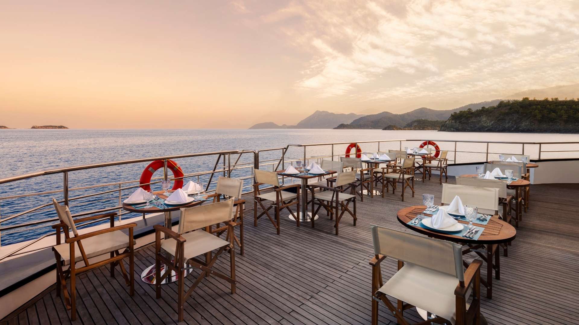 Nirvana Mediterranean Excellence - gastronomi deneyimi