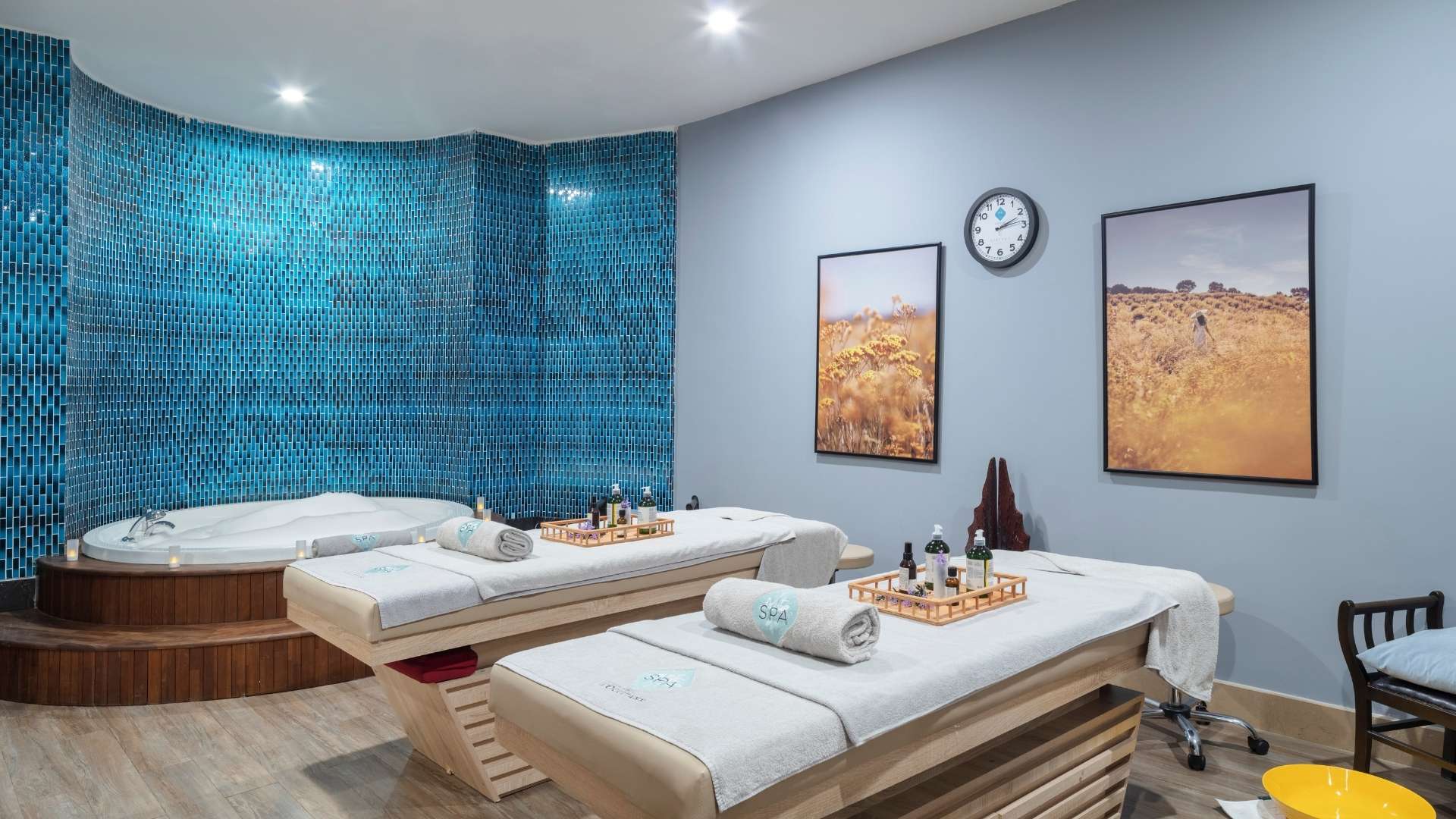 Nirvana Mediterranean Excellence - spa merkezi