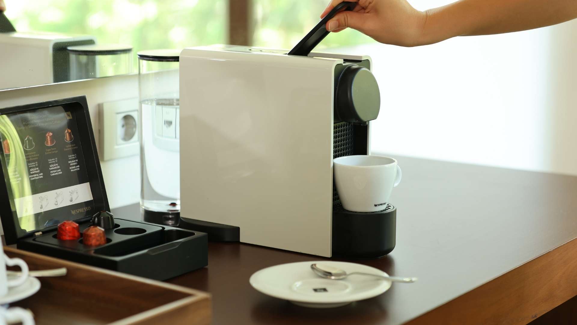 Nirvana Mediterranean Excellence - Nespresso kahve köşesi