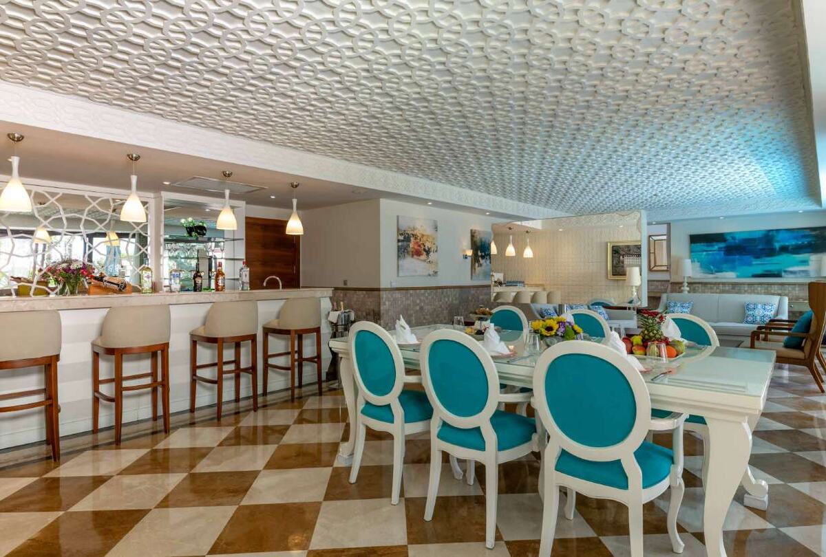 Villa Nirvana - yemek alanı