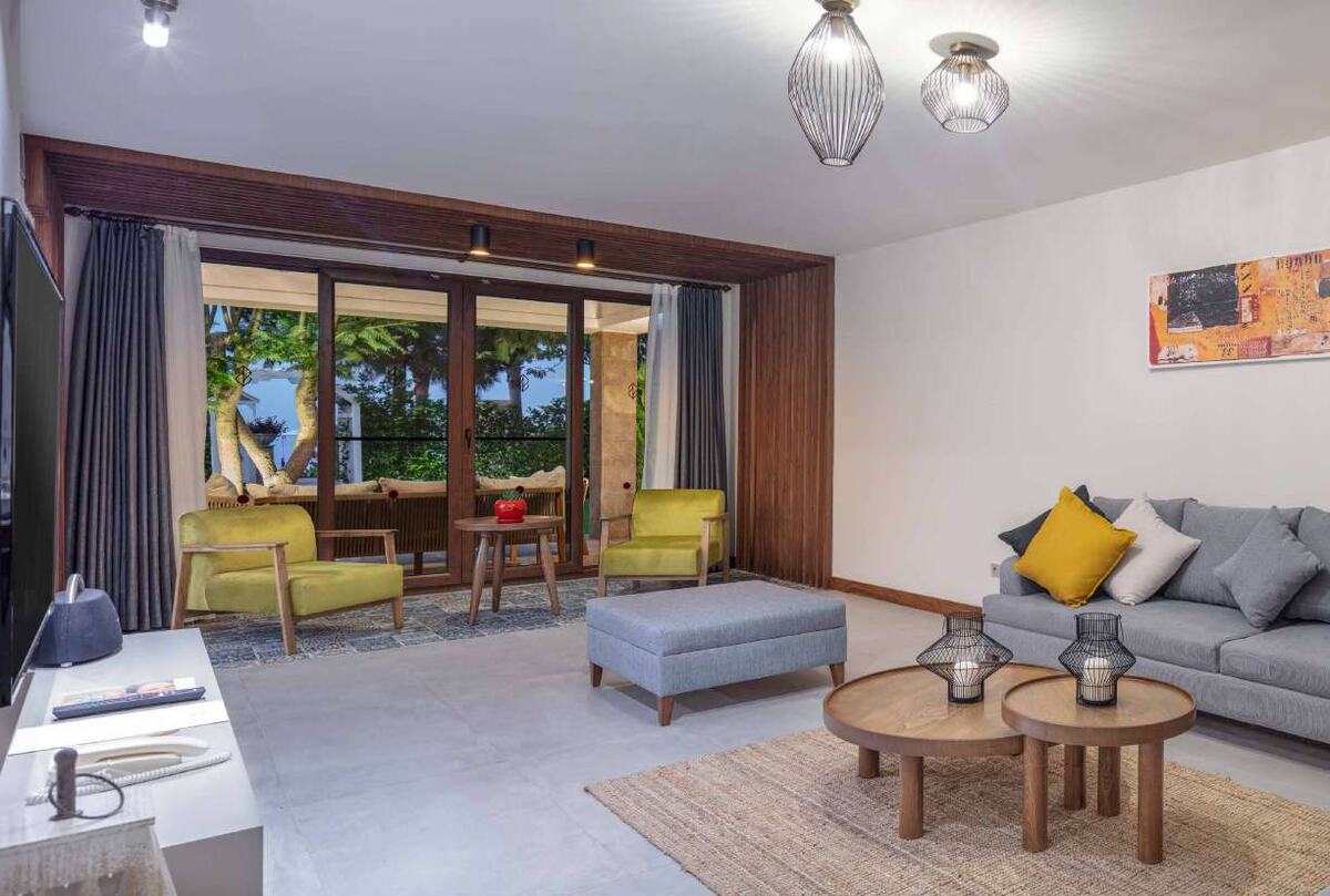 Villa Royal - oturma alanı